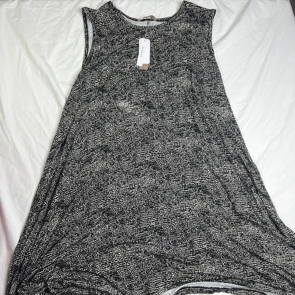 Philosophy | Dresses | Philosophy New Sz 3x Sleeveless Aline Mini Pullover  Dress Black White A40923 | Poshmark